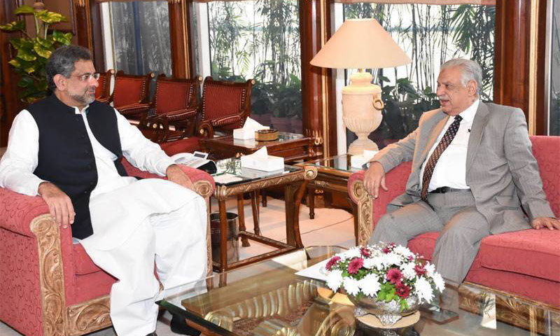 PM reaffirms government's commitment for merging FATA with KP