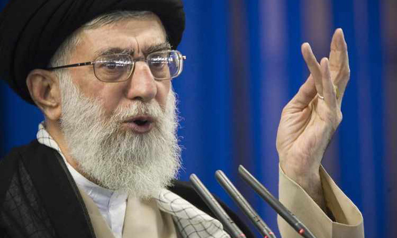 Khamenei says Iran will 'shred' nuclear deal if U.S. quits it