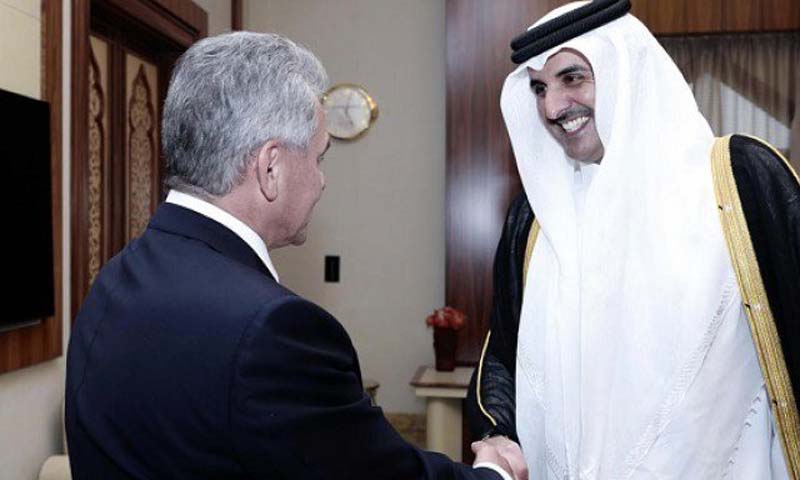 Crisis-hit Qatar signs military agreement with Russia