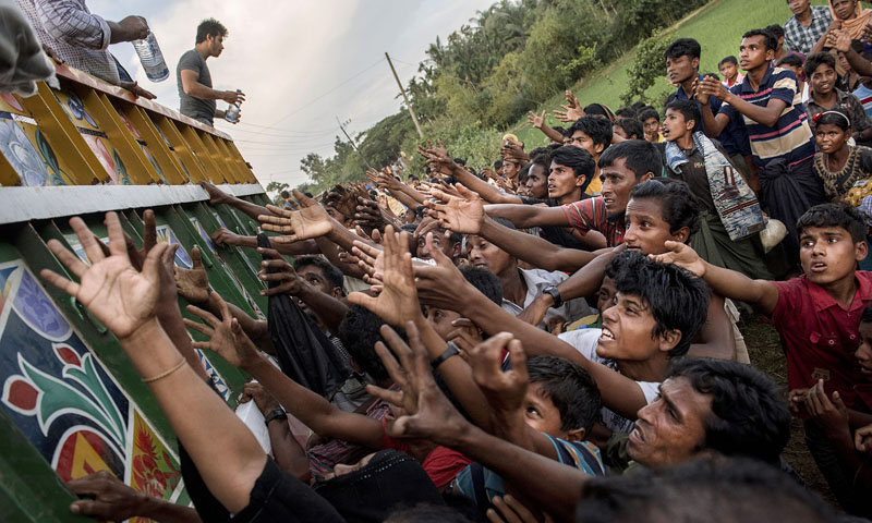 Bangladesh bans three charities from giving Rohingya aid  &Acirc;&nbsp;