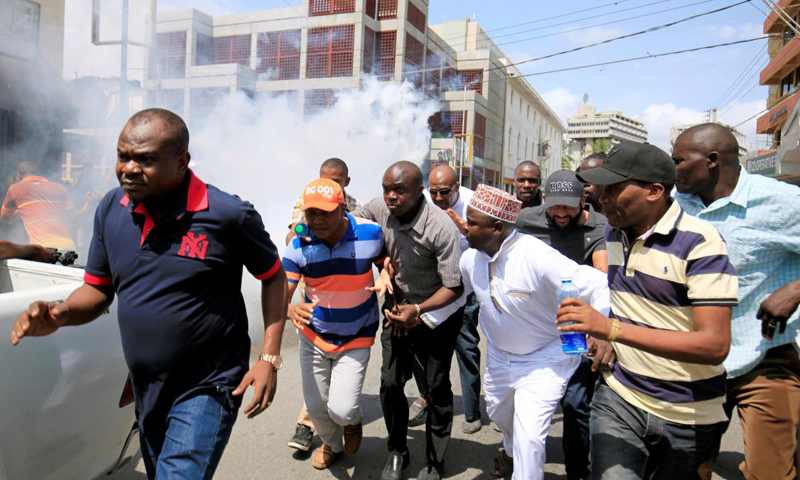 Kenya police killed 67 opposition supporters