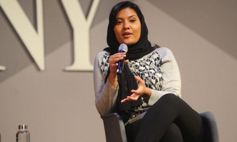 Woman named to head sports federation in Saudi first