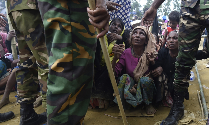 Army in 'systematic' bid to drive Rohingya from Myanmar: UN
