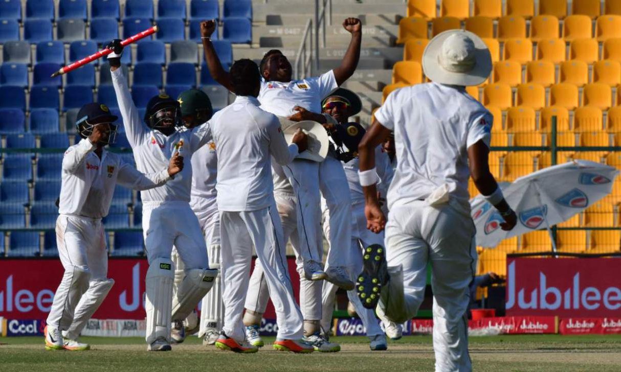 Wily Herath spins Sri Lanka to fighting victory