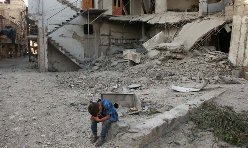 Shelling near Damascus kills 8: monitor
