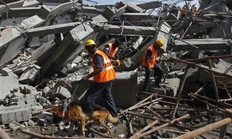 Building collapse in south India kills eight