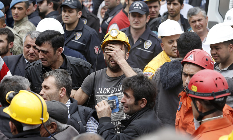 Six killed in Turkish coal mine collapse: official