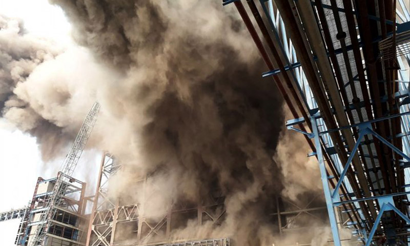 Indian power plant explosion kills at least 16: police