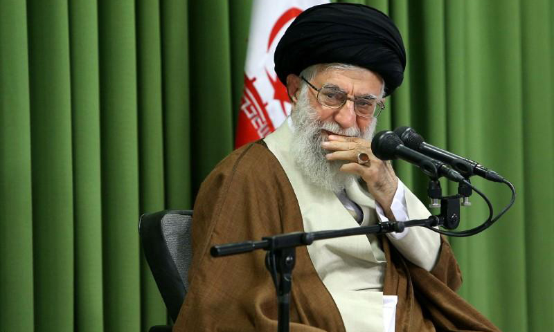 Supreme Leader Khamenei says U.S. is Iran's 'number one enemy'