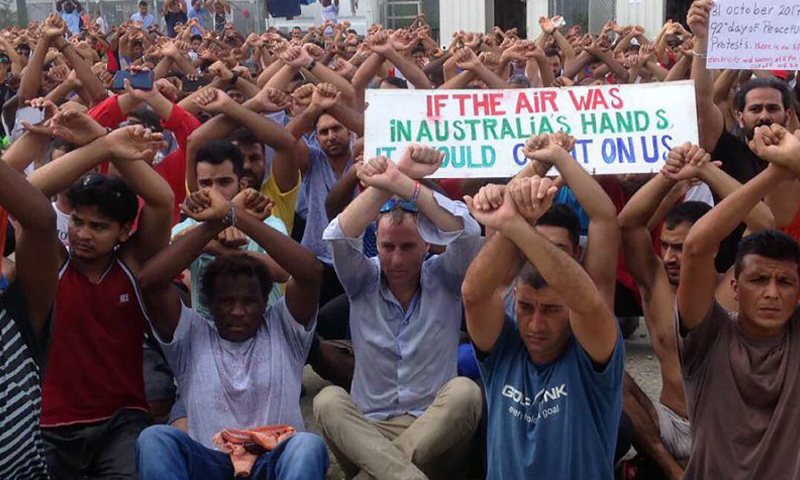 UN calls on Australia to stop 'humanitarian emergency' at PNG refugee camp