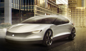 Apple increases it's self-driving cars in California