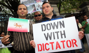 Iran protesters rally again despite warning of crackdown