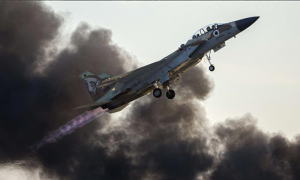 Israeli jets hit Gaza site after rocket fire