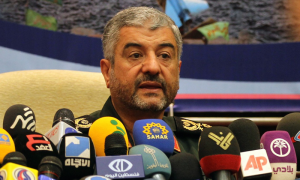 Head of Iran Guards declares 'end of the sedition'