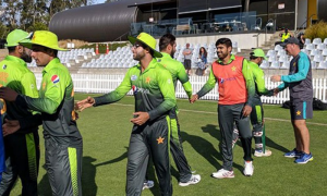 Pakistan victorious against New Zealand XI by 120 runs