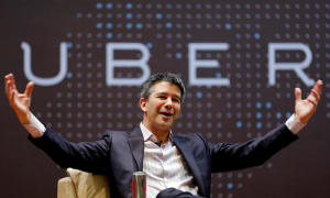 Uber ex-CEO Kalanick plans to sell 29 percent of stake: source