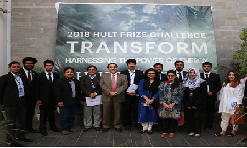 IBA, Karachi, advances to regional finals of 8th Annual Hult Prizes