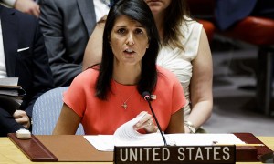 UN must step up pressure on Pakistan: US