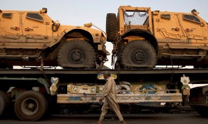 Pakistan's ace in poker match with US: Afghan air routes