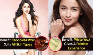 Bride-to-be should try chocolate wax to get smooth and clear skin
