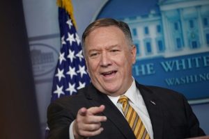 More than ever, Mike Pompeo at helm of Trump foreign policy