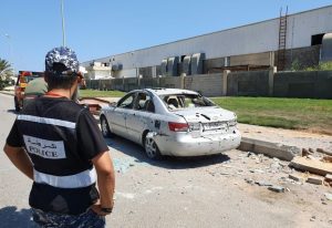 Libya airport hit by drone, rocket fire: unity govt