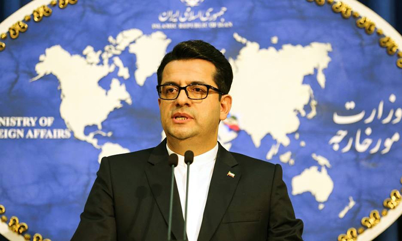 Iran says Europeans cannot invoke nuclear deal's dispute mechanism
