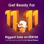 TECNO collaboration with &ldquo;Daraz Gyara Gyara&rdquo; is offering exciting offers