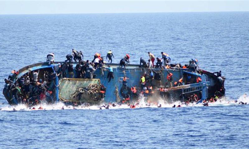 Dozens of migrants drown as boat sinks off Mauritania