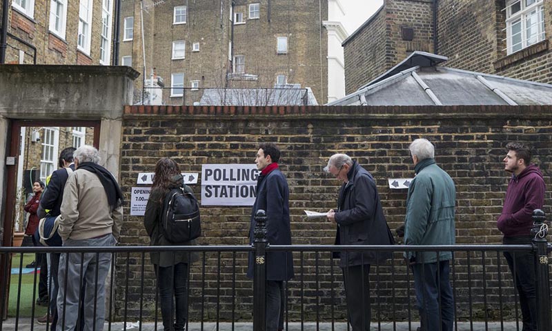 Britain votes in divisive 'Brexit election'