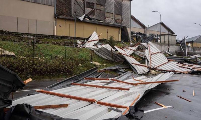 Storm Elsa batters parts of Europe, four dead
