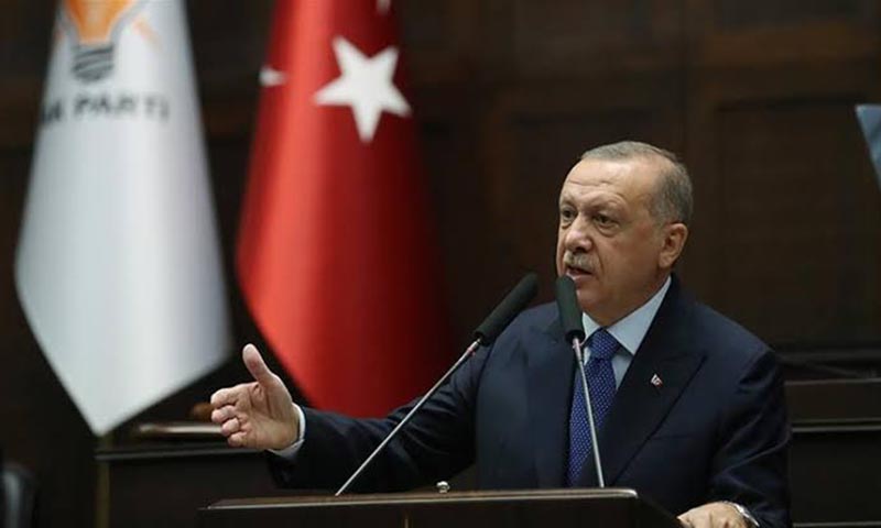 Erdogan slams Macron for using Islam and terrorism together