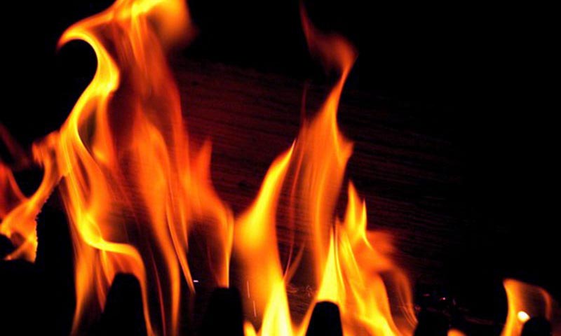 Alleged Indian rape victim set on fire on way to court hearing
