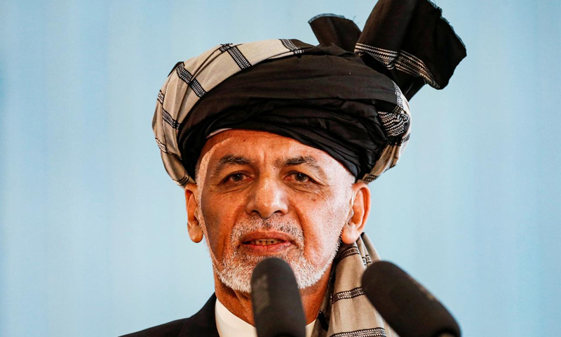 Ghani wins slim majority of presidential vote in preliminary results