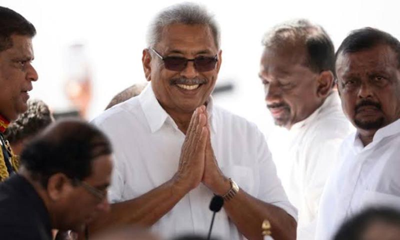 Sri Lanka president says he is 'victim' of Swiss kidnap claim