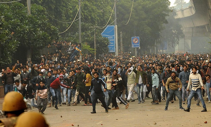 India protests rage over 'anti-Muslim' law