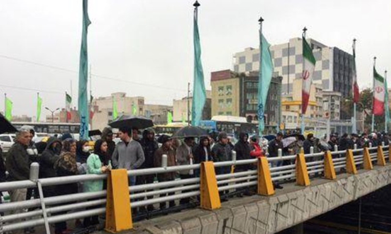 Iran curbs internet before possible new protests: reports