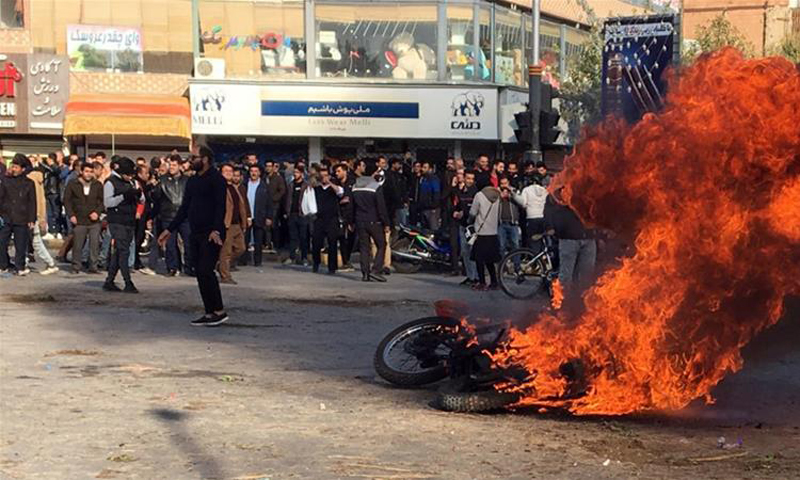 Amnesty says 304 killed in Iran unrest, thousands arrested including children