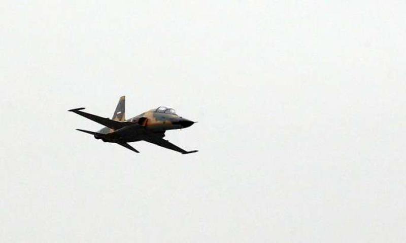 Iran warplane crashes near dormant volcano: state media