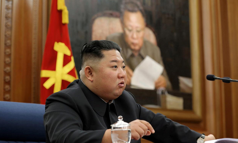 North Korea's Kim holds military meeting as tension rises under looming deadline