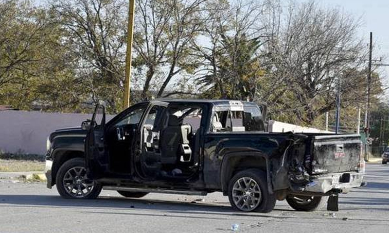 At least 14 killed in bloody gunfight in northern Mexico