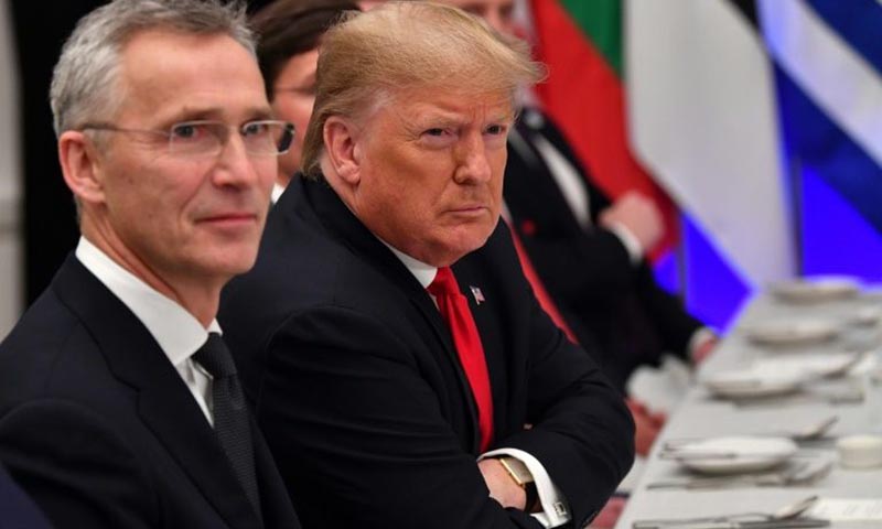 NATO members insist on unity despite summit splits