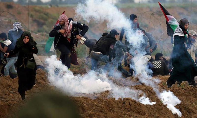 Palestinians teen killed in Southern Gaza by Israeli gunfire