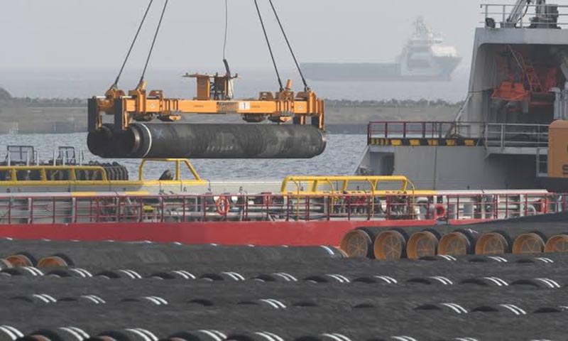 Europe tells US to back off over Russian pipeline