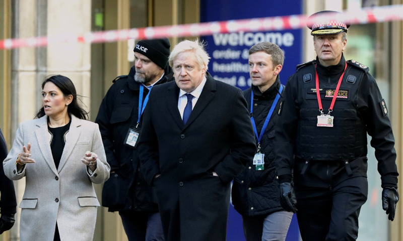 UK PM Johnson pressured on jail terms after London Bridge attack
