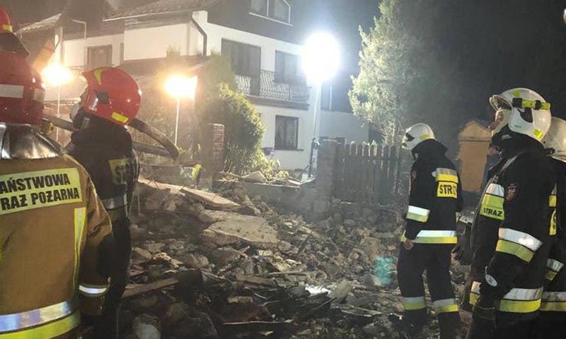 Eight dead, including children, in Poland gas explosion