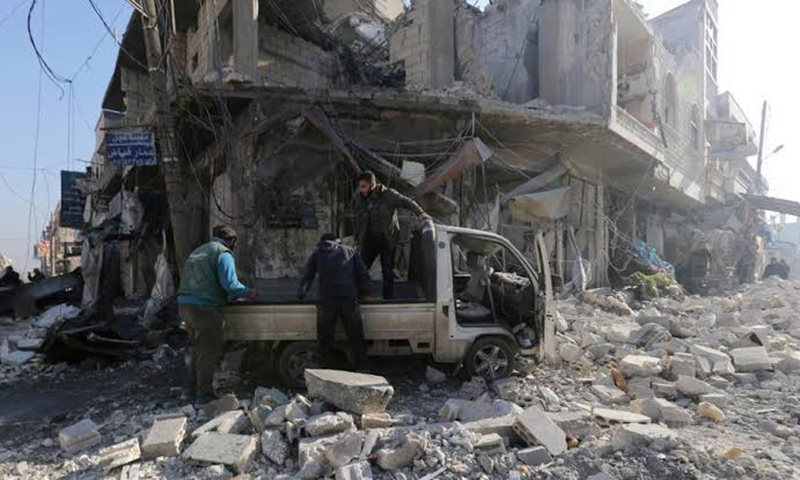 Children among 8 killed in Russian strikes on Idlib: monitor