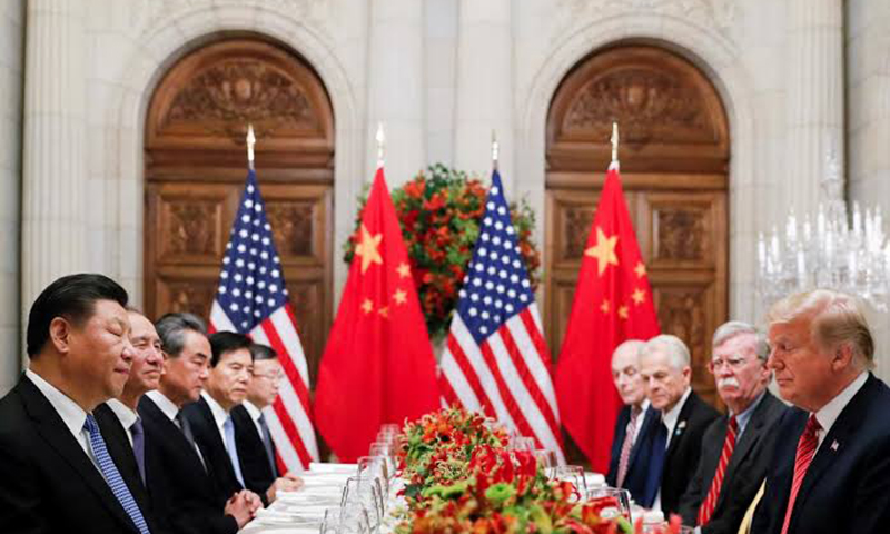 Trump says U.S.-China trade deal will be signed on January 15