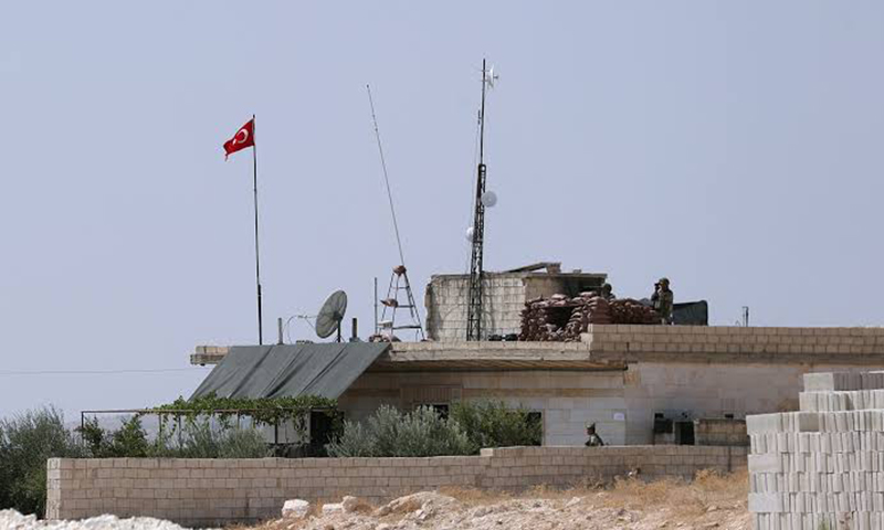 Turkey says will not evacuate posts in Syria's Idlib