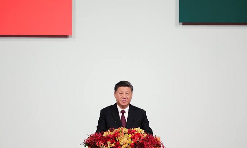 China won't allow foreign forces to interfere in Hong Kong, Macau - Xi